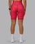 LSKD Size L Fusion Bike Short Red Virality Carousel 3