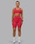 LSKD Size L Fusion Bike Short Red Virality Carousel 4