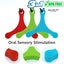 3 Pack Chewelry Sensory Chew Necklace Chewys Autism Kids Nail Biting Treatment Carousel 1