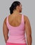 LSKD Size XL Staple Active Shelf Bra Tank Bubblegum Carousel 5