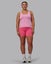 LSKD Size XL Staple Active Shelf Bra Tank Bubblegum Carousel 6