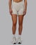 LSKD Size M Sara Strike Cross Over Waist mid Short Shale Beige Carousel 1