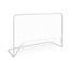 Football Goal With Net 182X61X122 Cm Steel White Carousel 1