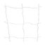 Football Goal With Net 182X61X122 Cm Steel White Carousel 4