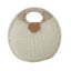 Elosung Boho Circle Straw Bag Stylish Woven Tote With Round Handles Carousel 7