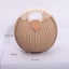 Elosung Boho Circle Straw Bag Stylish Woven Tote With Round Handles Carousel 2