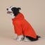 Elosung Orange Cute Dog Hoodie With Drawstring Available In Various Sizes Carousel 3