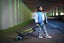 Berg Nexo Foldable Kids Children's Ride On Push Scooter With LED Wheels LIME 2y+ Carousel 7