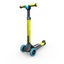 Berg Nexo Foldable Kids Children's Ride On Push Scooter With LED Wheels LIME 2y+ Carousel 4