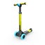 Berg Nexo Foldable Kids Children's Ride On Push Scooter With LED Wheels LIME 2y+ Carousel 1