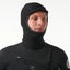 RIP CURL WETSUITS 2025 FLASHBOMB FUSION 3MM GB HOOD BLACK Carousel 1