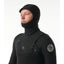 RIP CURL WETSUITS 2025 FLASHBOMB FUSION 3MM GB HOOD BLACK Carousel 3
