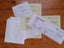 Authentic Vintage Mixed Ephemera, invoices, postal, cards etc for junk journals Carousel 9