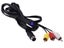 Sega Mega Drive 2 Megadrive II video game AV Audio Video TV cable cord lead Carousel 1