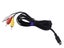 Sega Mega Drive 2 Megadrive II video game AV Audio Video TV cable cord lead Carousel 4