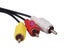 Sega Mega Drive 2 Megadrive II video game AV Audio Video TV cable cord lead Carousel 6