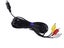 Sega Mega Drive 2 Megadrive II video game AV Audio Video TV cable cord lead Carousel 7