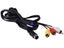 Sega Mega Drive 2 Megadrive II video game AV Audio Video TV cable cord lead Carousel 8
