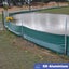 Woven Fabric Silt Fence & Clip - 1m(H) x 50m(L) - Green Carousel 3