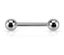 316L Surgical Steel Barbell 14g. 8 sizes available. Carousel 1