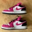 Nike Air Low Force 1 Low Pink Size 5Y Carousel 4