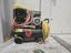 Industrial sliding saw with OAV dust collector & Air compressor Carousel 5