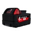 2x M18 Milwaukee Compatible 18V 6.0Ah + Milwaukee Compatible Charger Combo Carousel 2