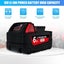 2x M18 Milwaukee Compatible 18V 6.0Ah + Milwaukee Compatible Charger Combo Carousel 4