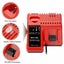 2x M18 Milwaukee Compatible 18V 6.0Ah + Milwaukee Compatible Charger Combo Carousel 5