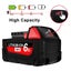 2x M18 Milwaukee Compatible 18V 6.0Ah + Milwaukee Compatible Charger Combo Carousel 6
