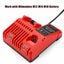 2x M18 Milwaukee Compatible 18V 6.0Ah + Milwaukee Compatible Charger Combo Carousel 7