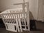 ALPHA Wooden Drop Side Cot/Toddler Bed with mattress- RRP $590 Carousel 4