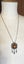 Outstanding VINTAGE Sterling Silver & Amber Pendant Necklace Carousel 17