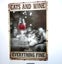 THE CATTAGE - Funny Cute Cat Tin Sign For The Cat & Wine Lover Carousel 2