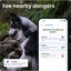 Tractive GPS Tracker Dog 6 (Black) Carousel 4