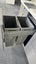 Lacquered Grey Matte Kitchenette - FULLY ASSEMBLED Carousel 3