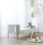 ALPHA Wooden Drop Side Cot/Toddler Bed with mattress- RRP $590 Carousel 8