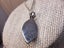 Beautiful Paua and Sterling Silver Pendant and Chain - Jewellery Clearance Carousel 4