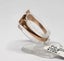 9ct Rose Heart Signet Ring - Size O - 1.6gm - 176376 Carousel 4
