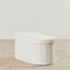 NOOD Ottoman - Cream Boucle Carousel 3