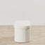 NOOD Ottoman - Cream Boucle Carousel 4