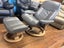 Stressless® Consul Large Leather Recliner - Classic Base Carousel 11