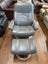 Stressless® Consul Large Leather Recliner - Classic Base Carousel 12