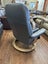 Stressless® Consul Large Leather Recliner - Classic Base Carousel 18