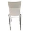 High rise white chair Carousel 3