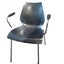 Black armchair Carousel 1