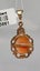 9ct Yellow Gold Cameo Pendant - 1.6gm - 175661 Carousel 2