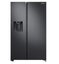 SAMSUNG 676L MATTE BLACK ICE & WATER SIDE BY SIDE SRS672DMB Carousel 1