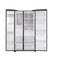 SAMSUNG 676L MATTE BLACK ICE & WATER SIDE BY SIDE SRS672DMB Carousel 2