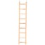 Wooden Bird Ladder - 9 Rung ^45cm Carousel 1